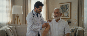 اعطاء حقن وريد